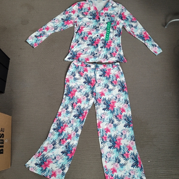 Brand New Caribbean Joe Lounge suit/ pajama set XL - Picture 2 of 2